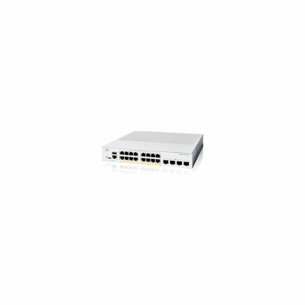 Cisco Catalyst switch C1300-16P-4X (16xGbE,4xSFP+,16xPoE+...