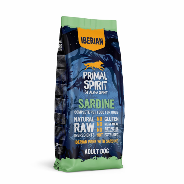 PRIMAL SPIRIT Iberian Sardine – polomokré krmivo pro psy ...