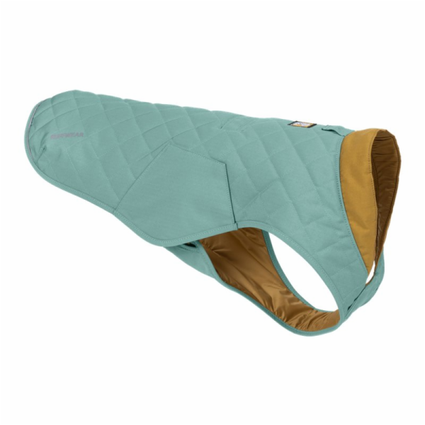 RUFFWEAR Stumptown™ Zimní bunda pro psy River Rock Green S
