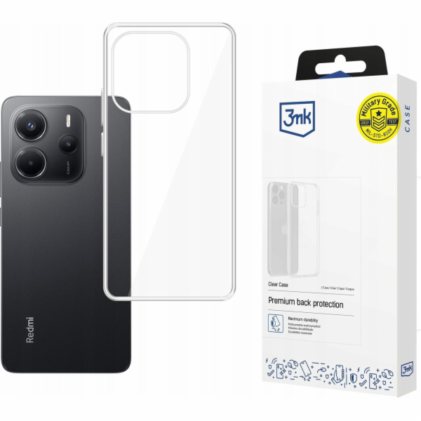3mk Clear Case pro Redmi Note 14 4G