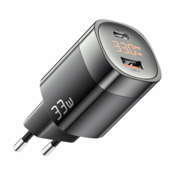 Wall charger, Essager, ECTCA-LYB01-Z, GaN, USB-A, USB-C, ...