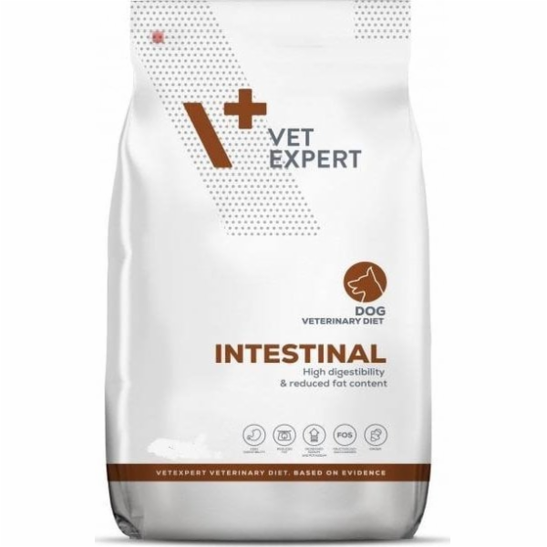 VETEXPERT Veterinary Diet Intestinal Dog - suché krmivo p...