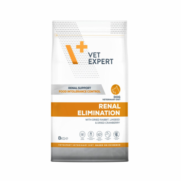 VET EXPERT Veterinary Diet Renal Elimination Dog - suché ...