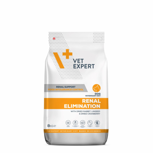 VET EXPERT Veterinary Diet Renal Elimination Dog - suché ...