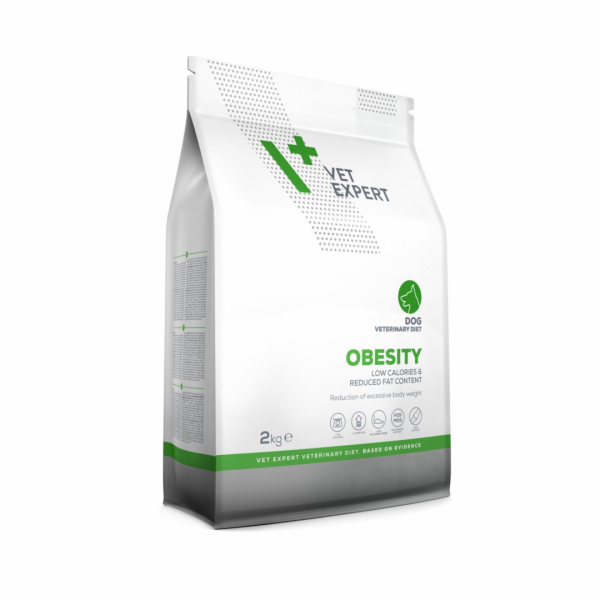 VET EXPERT Veterinary Diet Obesity Dog - suché krmivo pro...
