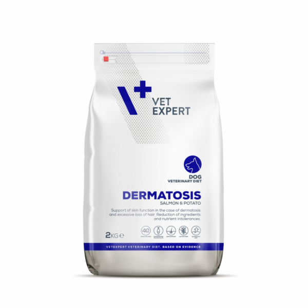 VET EXPERT Veterinary Diet Dermatosis Dog Losos & Brambor...