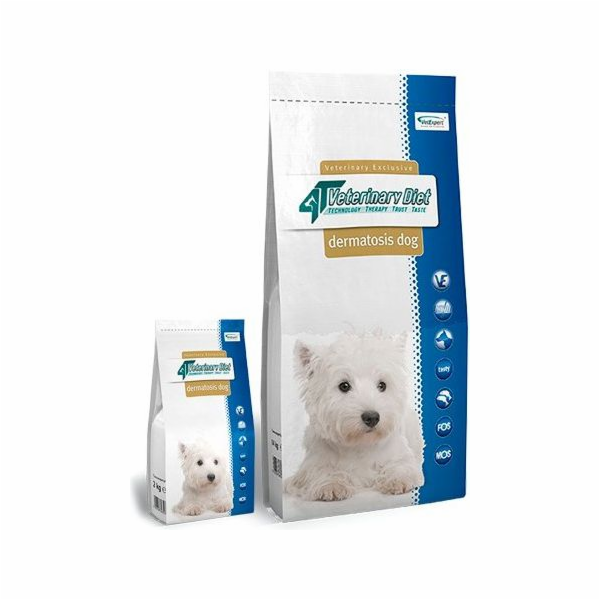 VETEXPERT Veterinary Diet Dermatosis Dog Losos & Brambor ...