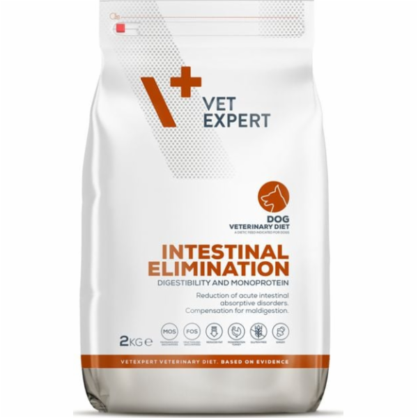VETEXPERT Veterinary Diet Intestinal Elimination Low fat ...