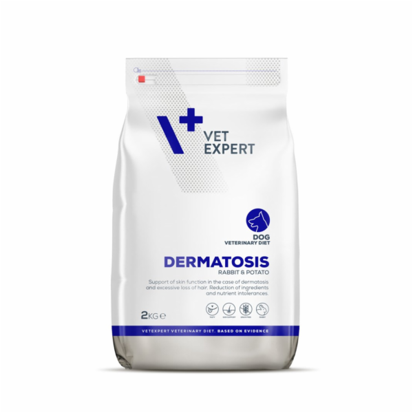 VET EXPERT Veterinary Diet Dermatosis Dog Králík & Brambo...