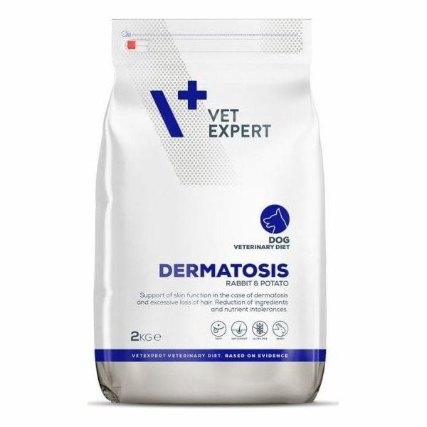 VETEXPERT Veterinary Diet Dermatosis Dog Králík & Brambor...