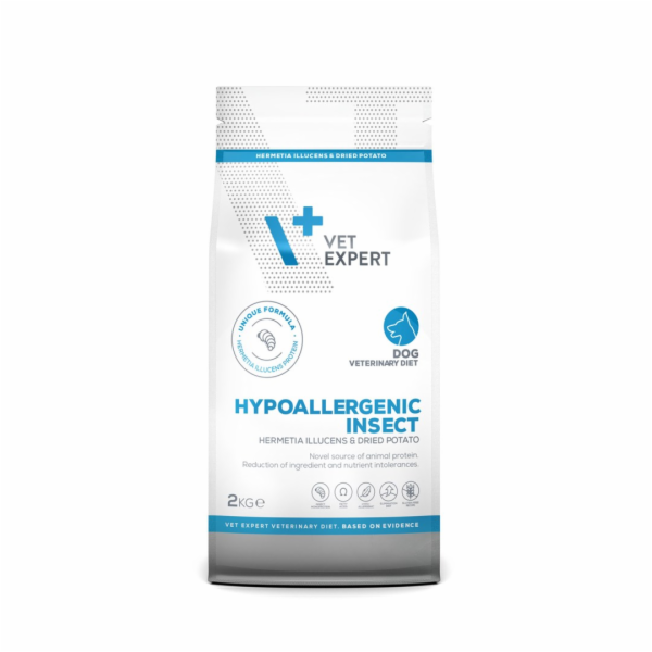 VET EXPERT Veterinary Diet Hypoallergenic Insect Dog - su...