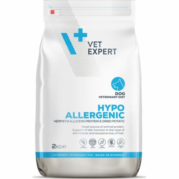 VETEXPERT Veterinary Diet Hypoallergenic Insect Dog - suc...