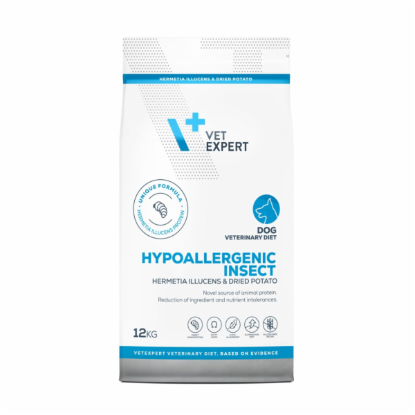 VET EXPERT Veterinary Diet Hypoallergenic Insect Dog - su...