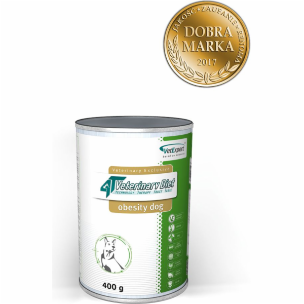 VETEXPERT Veterinary Diet Obesity Dog - mokré krmivo pro ...