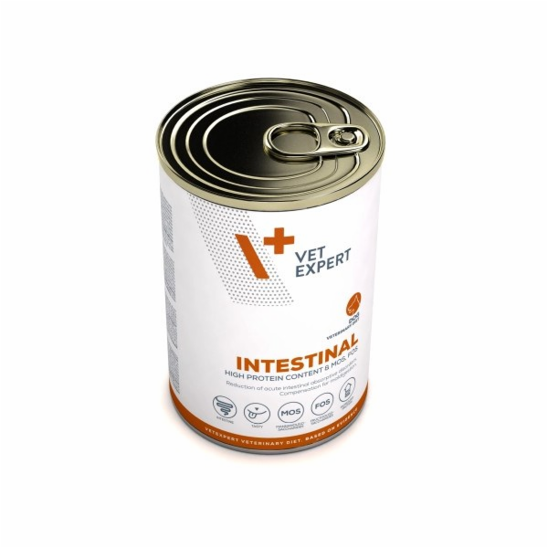 VET EXPERT Veterinary Diet Intestinal Dog - mokré krmivo ...
