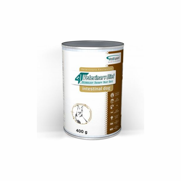 VETEXPERT Veterinary Diet Intestinal Dog - mokré krmivo p...