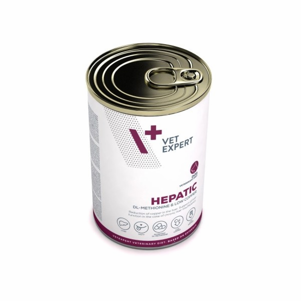 VET EXPERT Veterinary Diet Hepatic Dog - mokré krmivo pro...