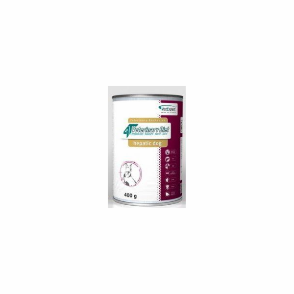 VETEXPERT Veterinary Diet Hepatic Dog - mokré krmivo pro ...