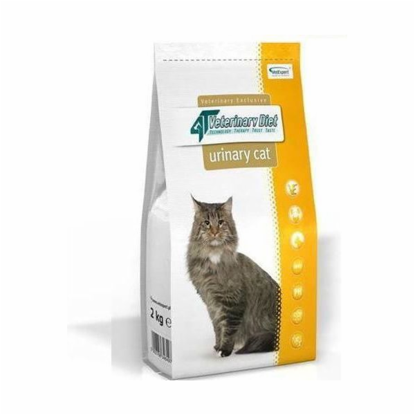 VET EXPERT Veterinary Diet Urinary Cat - suché krmivo pro...