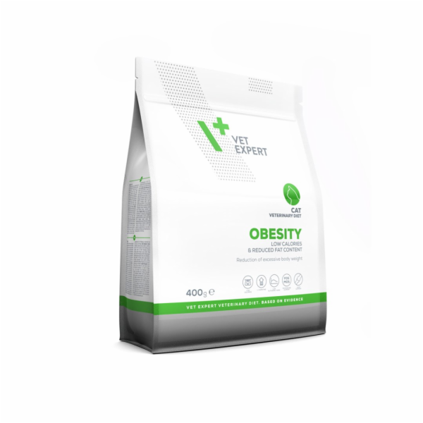 VET EXPERT Veterinary Diet Obesity Cat - suché krmivo pro...