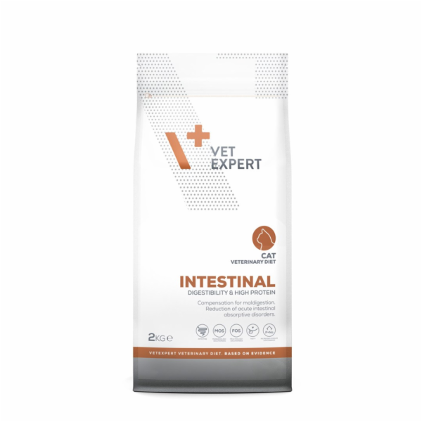VET EXPERT Veterinary Diet Intestinal Cat - suché krmivo ...