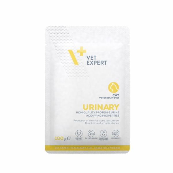 VET EXPERT Veterinary Diet Urinary Cat - mokré krmivo pro...