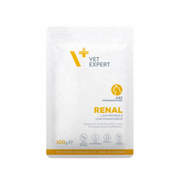 VET EXPERT Veterinary Diet Renal Cat - mokré krmivo pro k...