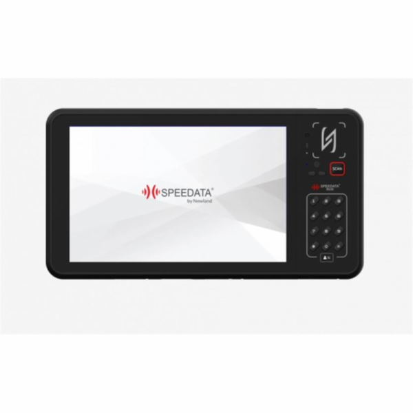 Tablet Newland FG80, incl.: Crossmatch TCS1G, 2D, 20.3 cm...