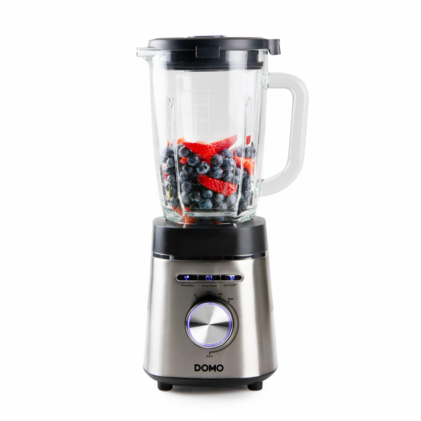 Stolní mixér se skleněnou nádobou - 1400 W - DOMO DO740BL