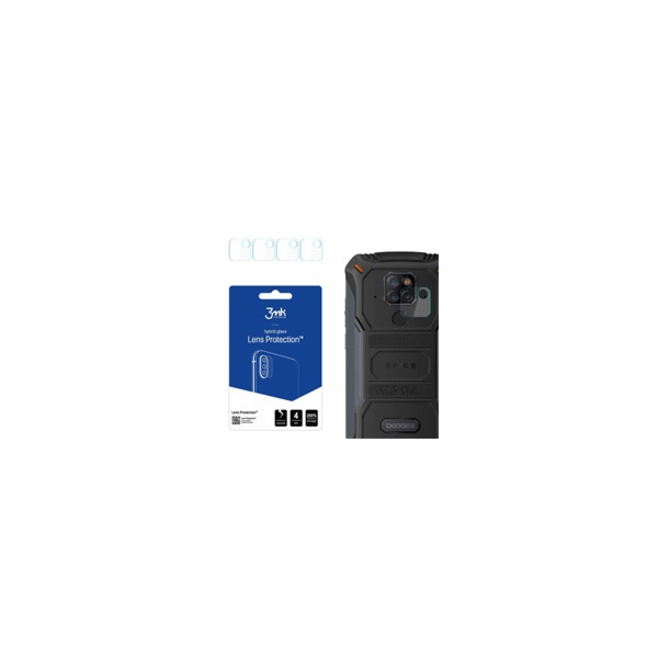3mk Lens Protection pro Doogee S68 Pro (4ks)