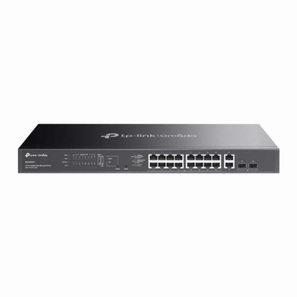 TP-Link Omada ES220GMP síťový přepínač Řízený L2 Gigabit ...
