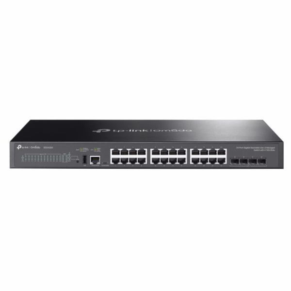 Switch TP-Link SG5428X 24x GLan, 4x SFP+, Omáda SDN