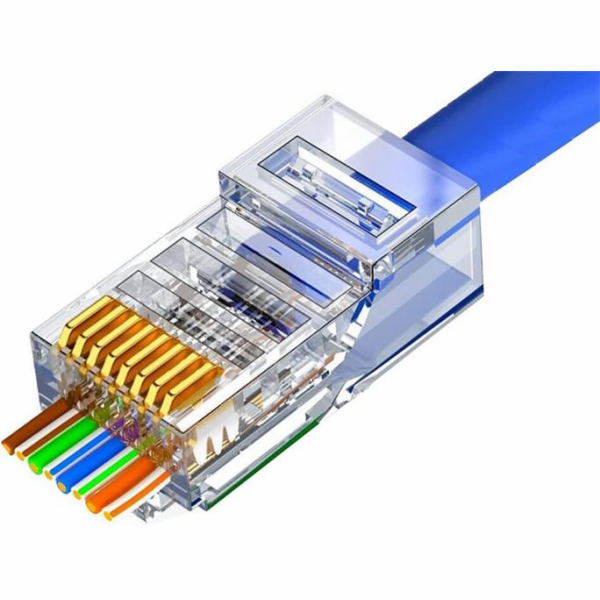 Konektor Conexpro RJ45-6W RJ45 CAT6 UTP 8p8c na drát, Wir...