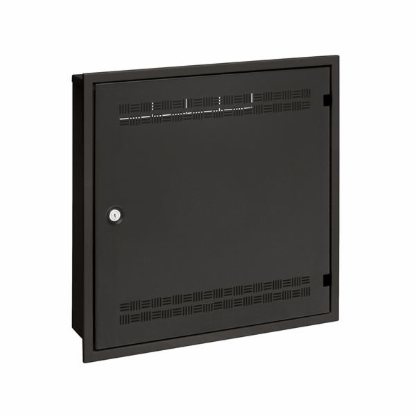 Rozvaděč Solarix LC-18 do zdi s lištami 2U, 4U,11U, 550x5...