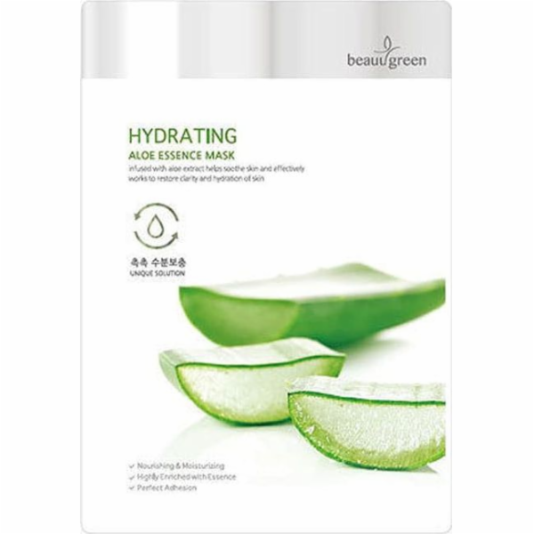 Beauugreen korejská maska z aloe