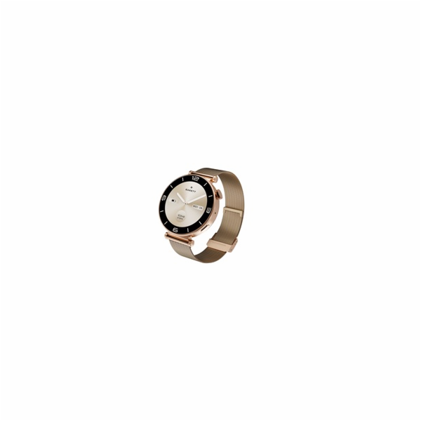 Garett Smartwatch ROSE zlatá, Mesh steel