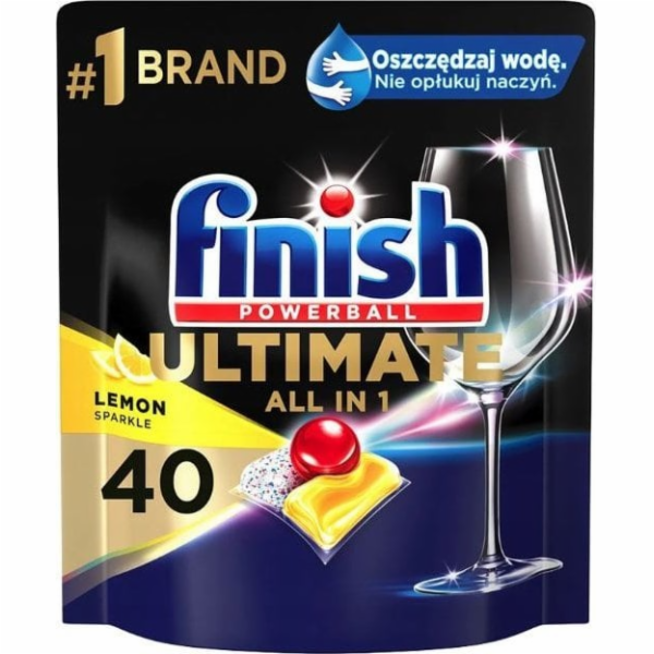 Finish Powerball Quantum Ultimate Lemon 40 ks