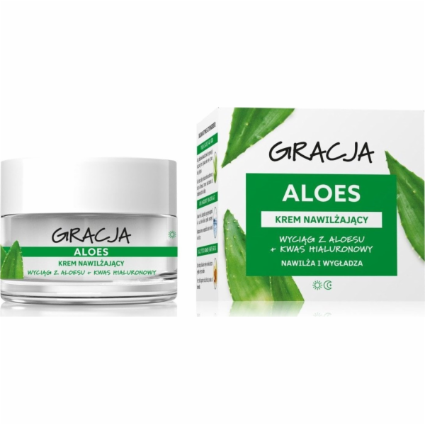Gracja Aloe + Kyselina hyaluronová Hydratační krém proti ...