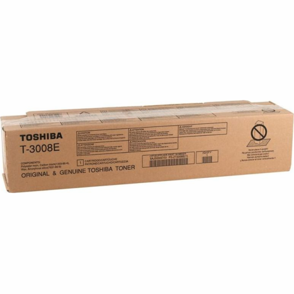Originální černý toner Toshiba T-3008E (6AJ00000190)