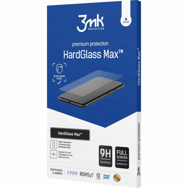 3mk tvrzené sklo HardGlass MAX pro Samsung Galaxy S23 FE ...