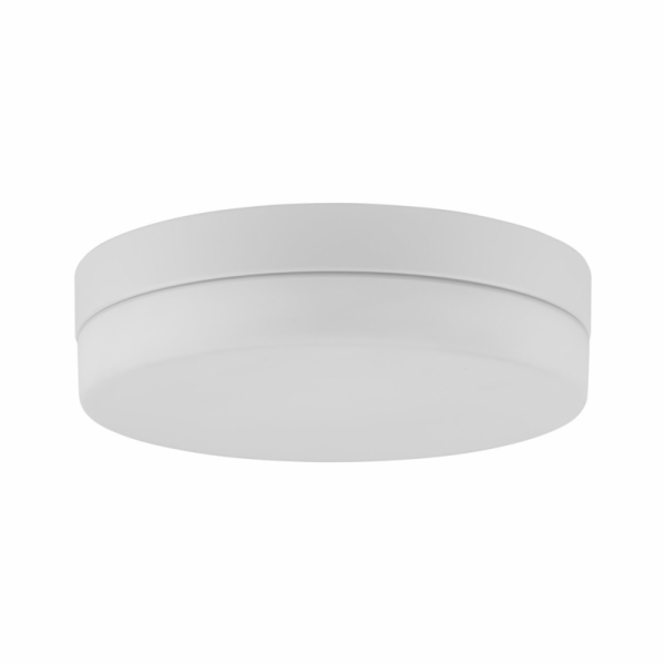 Lampa TK Lighting Pori, 15W, E27, IP20, bílá