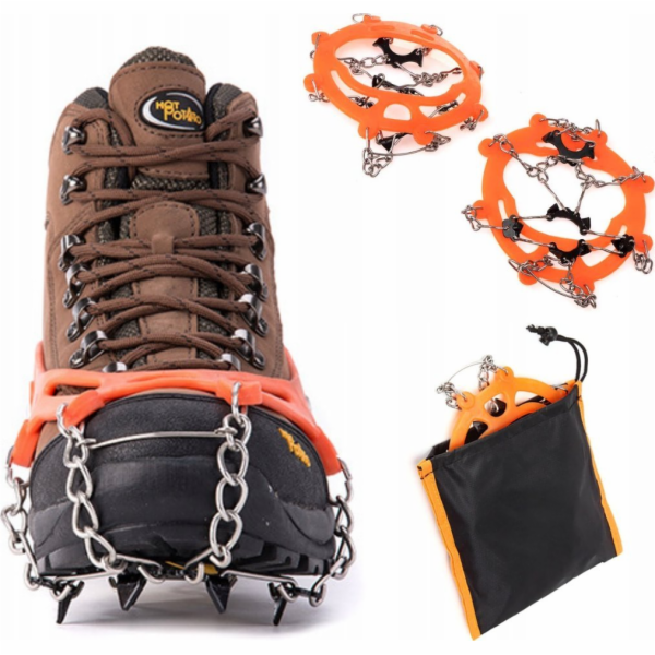 Protiskluzové mačky pro dámskou obuv