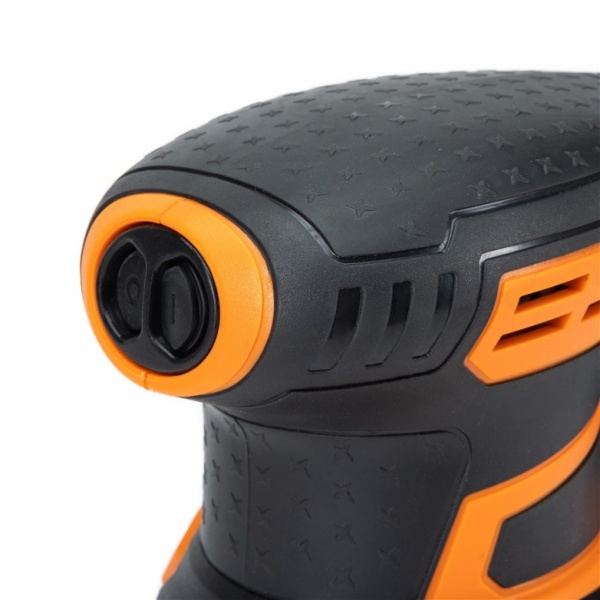 Grunder KPSA0311 Elektrická excentrická bruska 1,53 kg 350 W