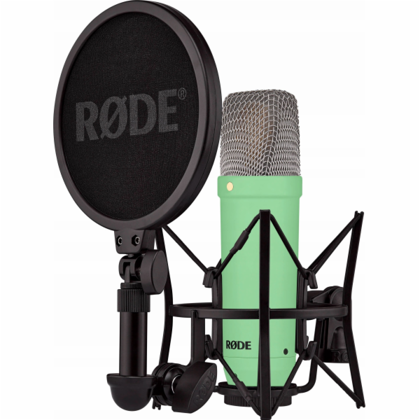 RODE NT1 Signature Green - kondenzátorový mikrofon