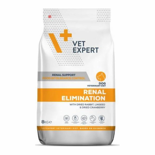 VETEXPERT Veterinary Diet Renal Elimination Dog - suché k...