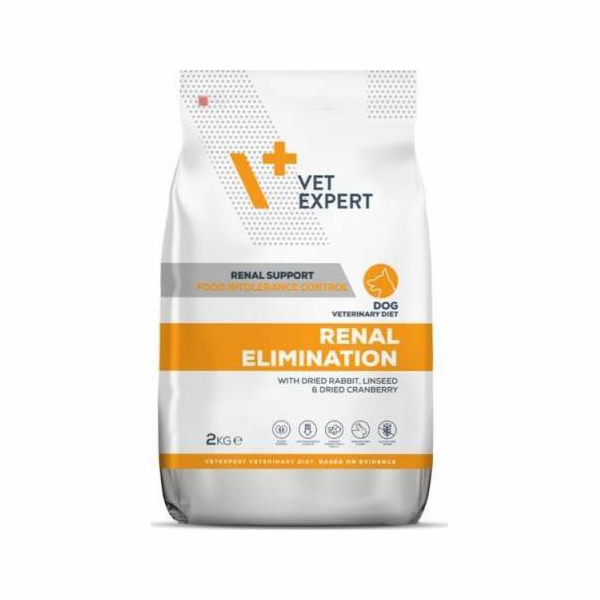VETEXPERT Veterinary Diet Renal Elimination Dog - suché k...