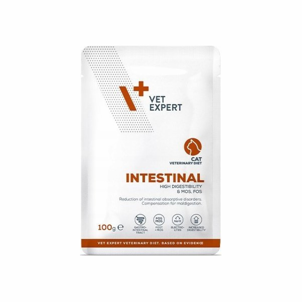 VETEXPERT  Veterinary Diet Intestinal Cat - mokré krmivo ...