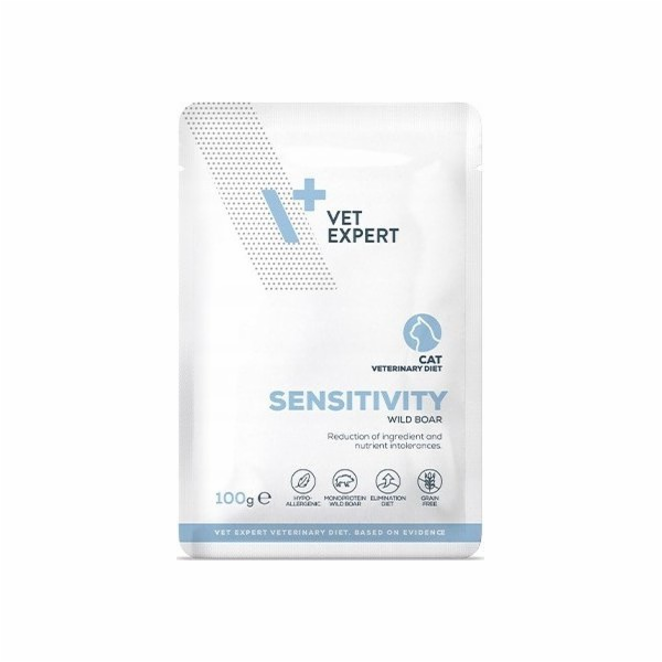 VETEXPERT Veterinary Diet Sensitivity Mono Cat - mokré kr...
