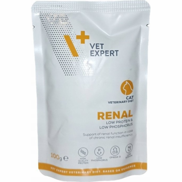 VETEXPERT Veterinary Diet Renal Cat - mokré krmivo pro ko...