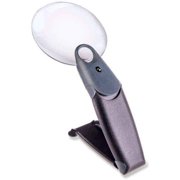 Carson&nbsp;FH-25&nbsp;FreeHand&nbsp;Lupe&nbsp;mit&nbsp;abknickbarem&nbsp;Griff&nbsp;=&nbsp;Fuß